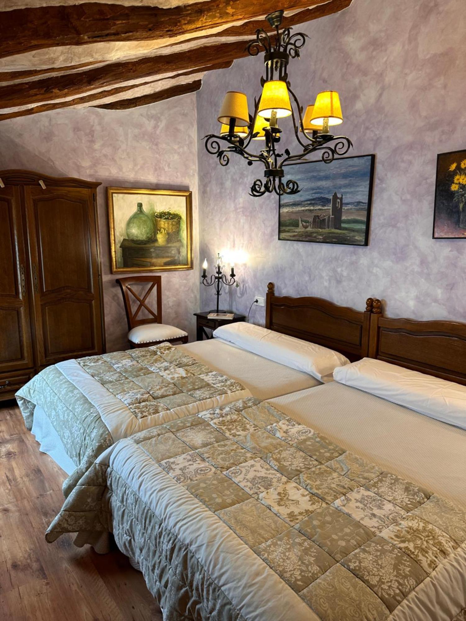 Casa Rural La Cuca Lerin Екстер'єр фото